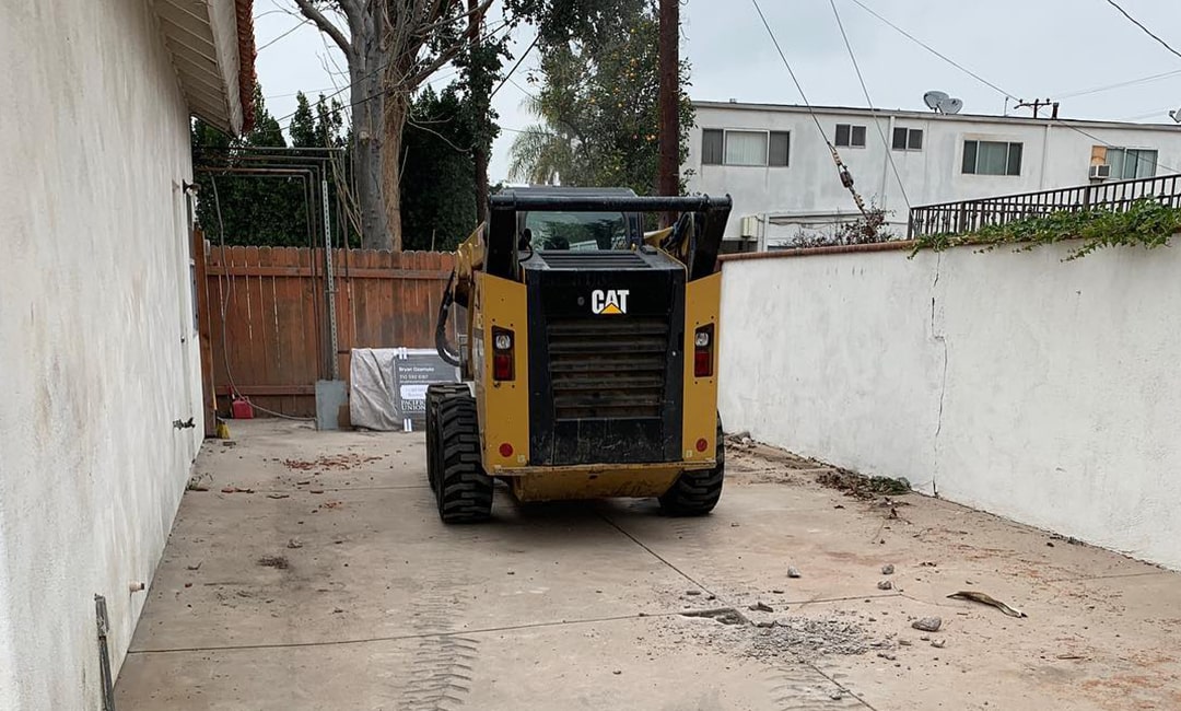 Concrete Breaking And Export Sherman Oaks Ca Mvm Machinery