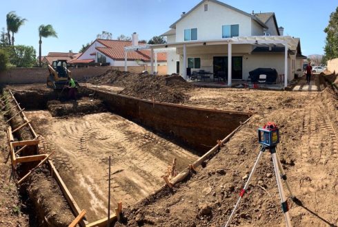 Swimming Pool Excavation